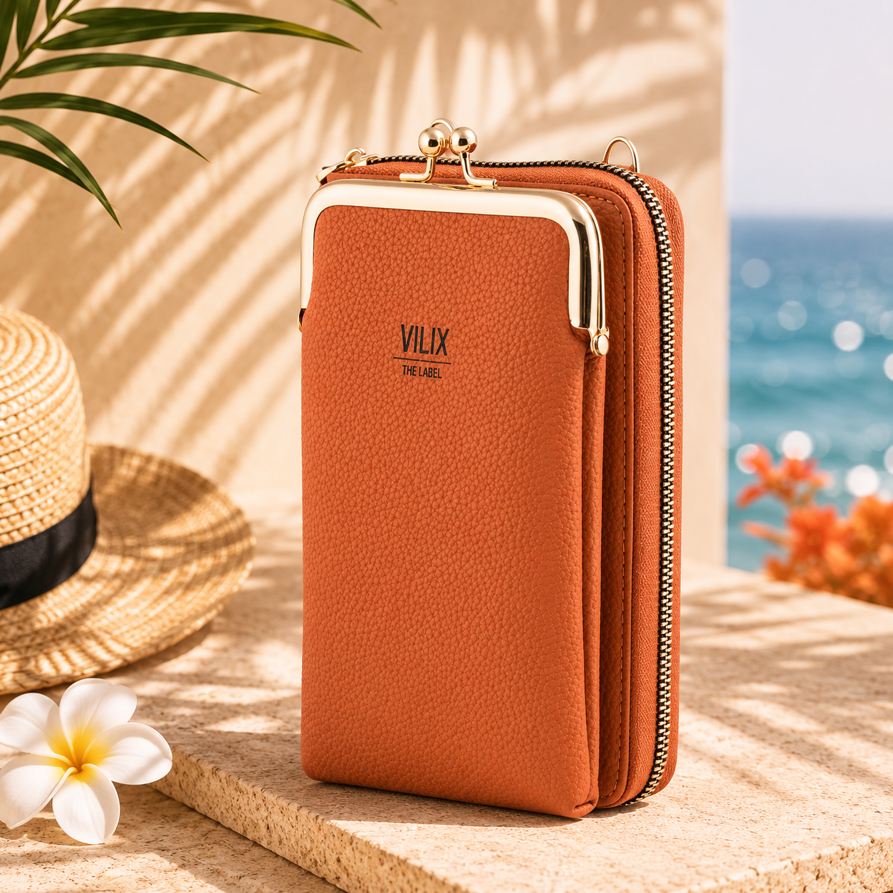 Philou Phone Case - Brown