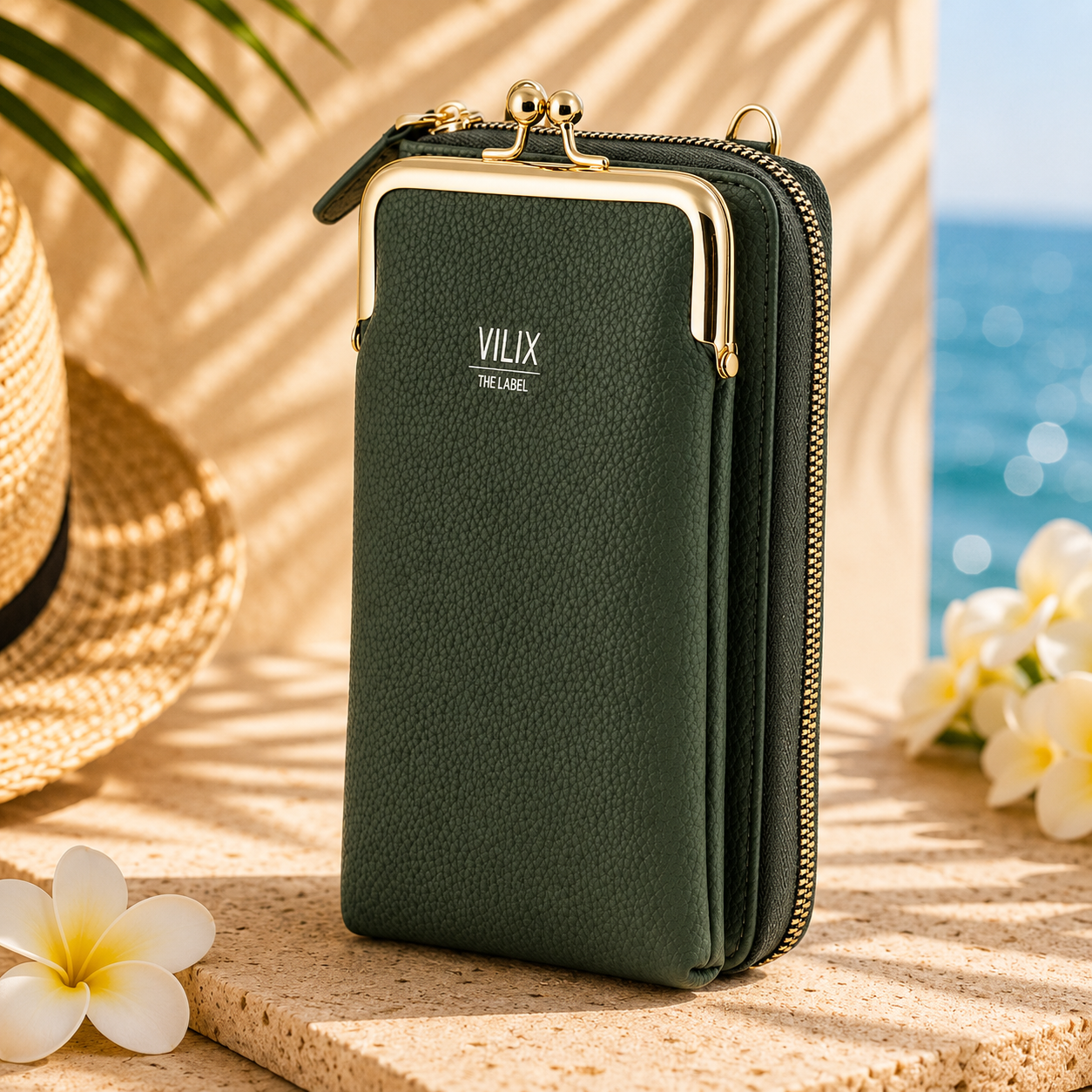 Philou Phone Case - Dark Green