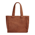 teddy tas tote bag bruin